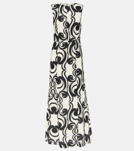 Dries Van Noten Printed  maxi dress. Dries Van Noten 印花超长连衣裙