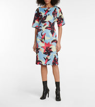 Dries Van Noten Printed midi dress