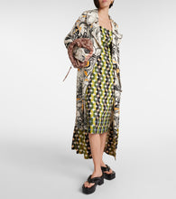 Dries Van Noten Printed  midi dress