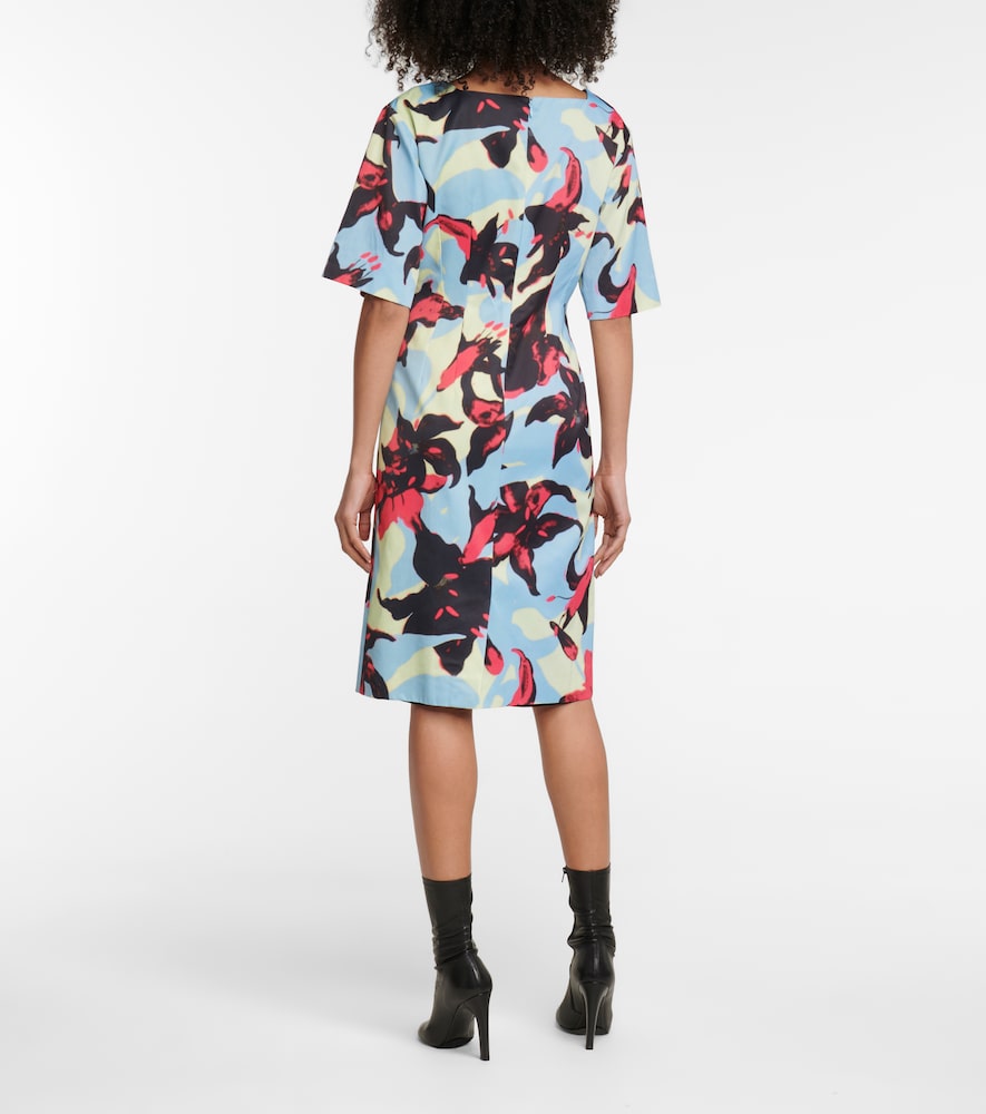 Dries Van Noten Printed midi dress