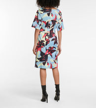 Dries Van Noten Printed midi dress