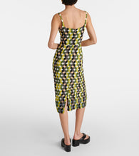 Dries Van Noten Printed  midi dress