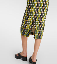 Dries Van Noten Printed  midi dress