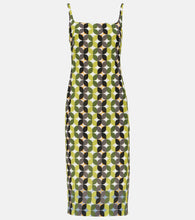 Dries Van Noten Printed  midi dress. Dries Van Noten 印花中长连衣裙