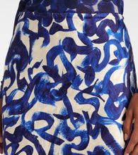 Dries Van Noten Printed midi skirt