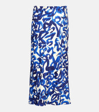 Dries Van Noten Printed midi skirt - Dries Van Noten 印花中长半身裙