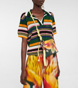 Dries Van Noten Printed shoulder bag