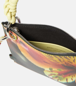 Dries Van Noten Printed shoulder bag