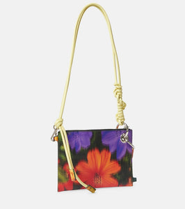 Dries Van Noten Printed shoulder bag