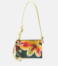 Dries Van Noten Printed shoulder bag