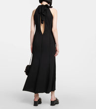 Dries Van Noten Ruffle-trimmed cotton jersey maxi dress