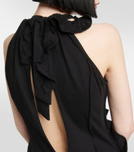 Dries Van Noten Ruffle-trimmed cotton jersey maxi dress