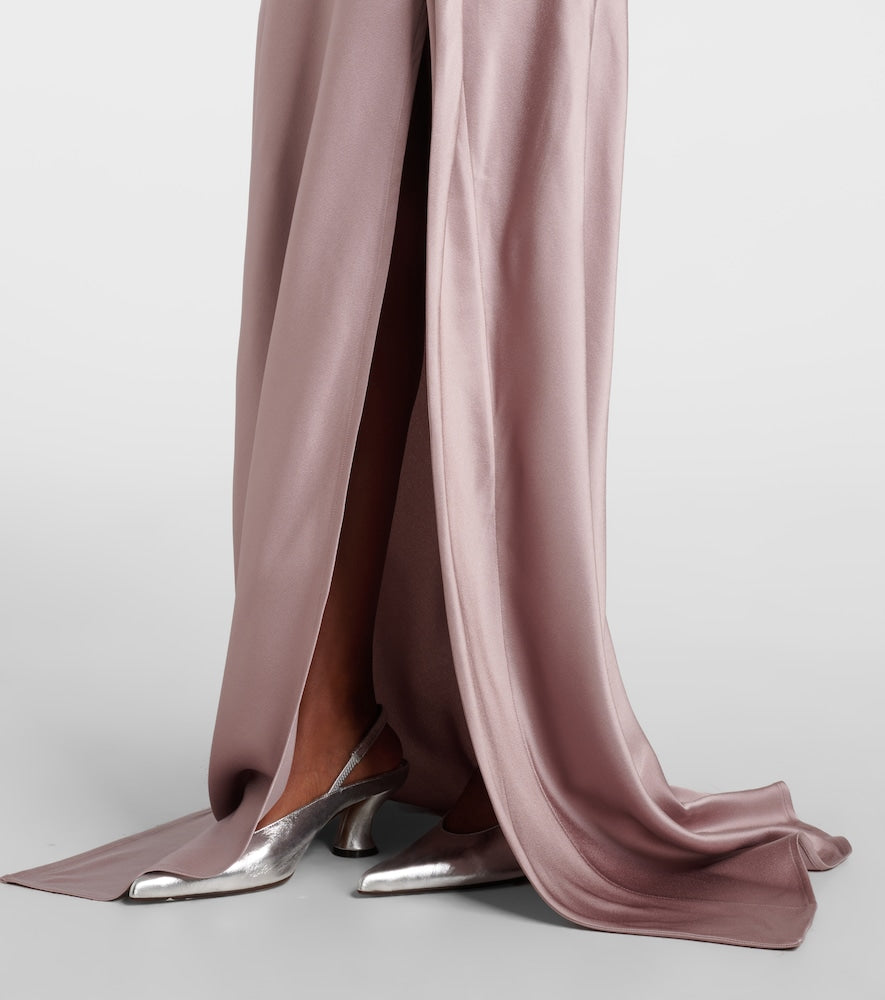 Dries Van Noten Ruffled gown
