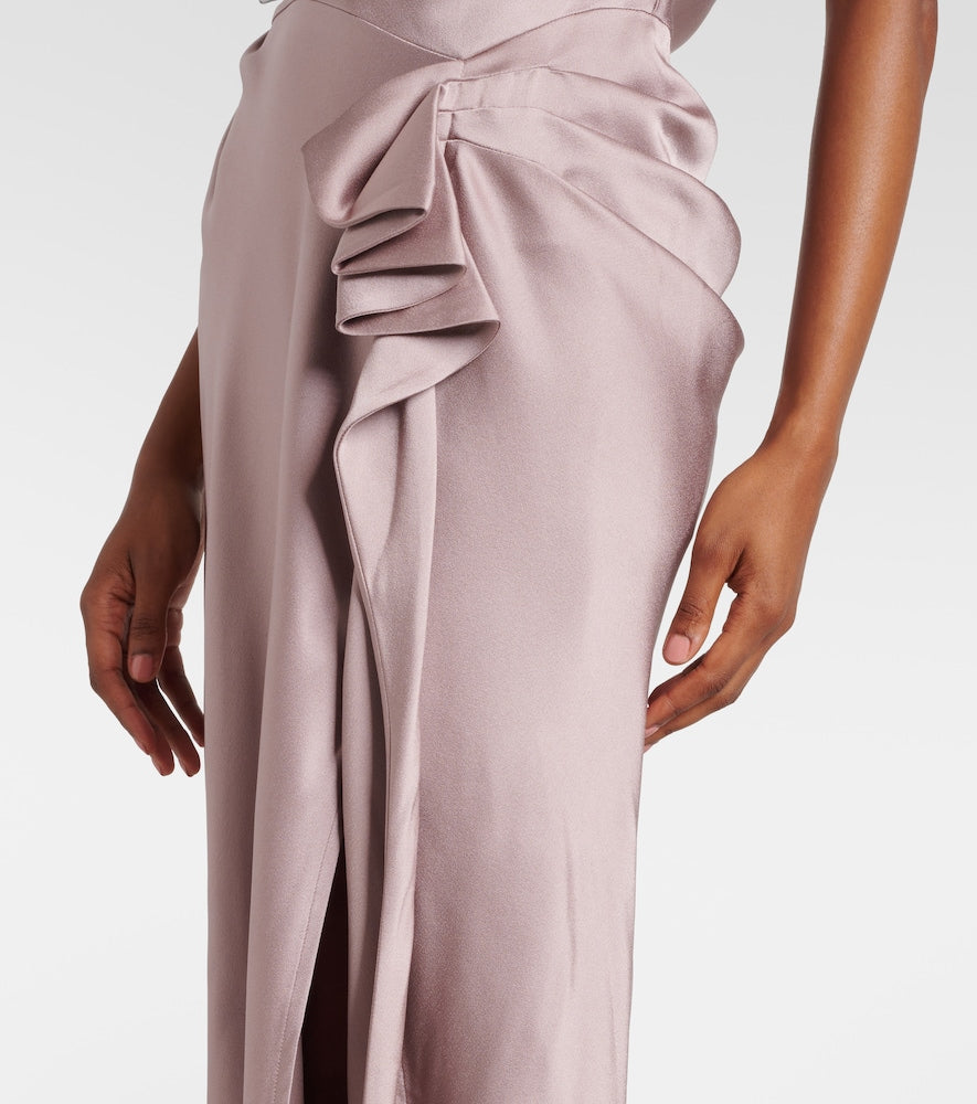 Dries Van Noten Ruffled gown