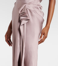 Dries Van Noten Ruffled gown