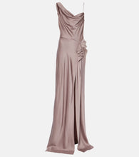 Dries Van Noten Ruffled gown. 德赖斯·范诺顿荷叶边礼服