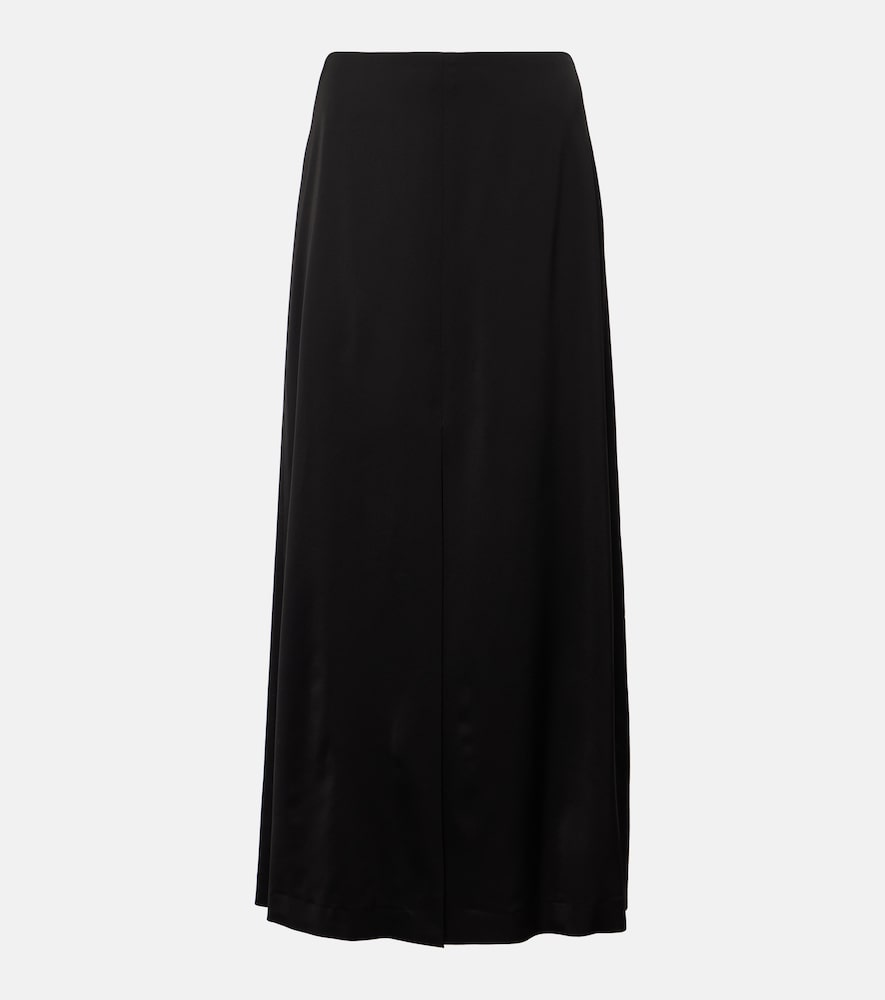 Dries Van Noten Satin  maxi skirt - Dries Van Noten 缎面超长半身裙