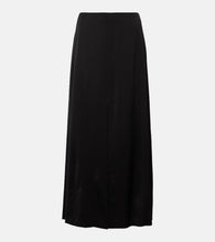 Dries Van Noten Satin  maxi skirt - Dries Van Noten 缎面超长半身裙