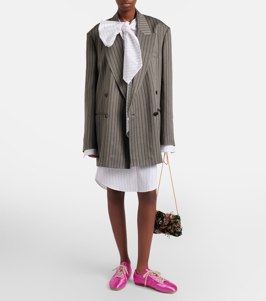 Dries Van Noten Satin sneakers