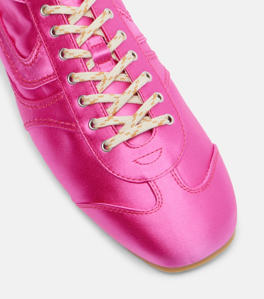 Dries Van Noten Satin sneakers