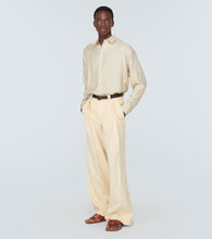 Dries Van Noten Satin thong sandals