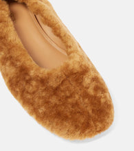 Dries Van Noten Shearling ballet flats