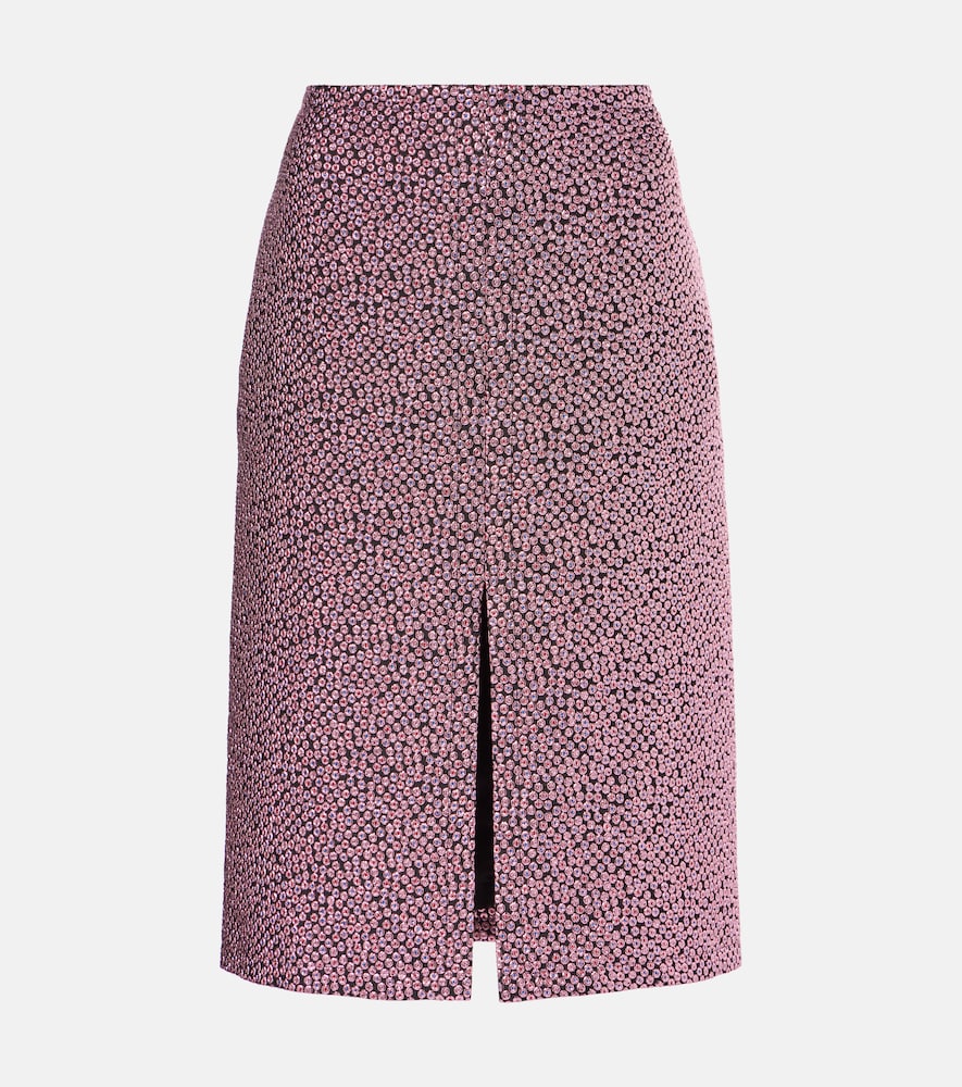 Dries Van Noten Shelda midi skirt - Dries Van Noten Shelda 中长半身裙
