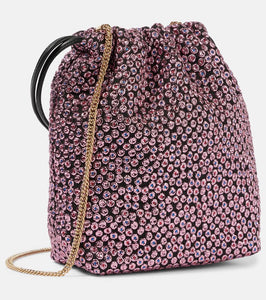 Dries Van Noten Small embellished crossbody bag