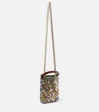 Dries Van Noten Small embroidered tote bag