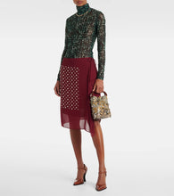 Dries Van Noten Small embroidered tote bag