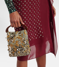 Dries Van Noten Small embroidered tote bag