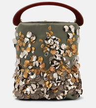 Dries Van Noten Small embroidered tote bag. Shop Dries Van Noten Top-Handle Bags for women now.