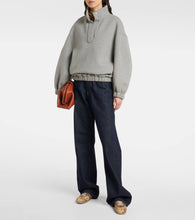 Dries Van Noten Snake-effect leather sneakers