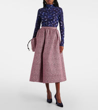 Dries Van Noten Soni pleated midi skirt