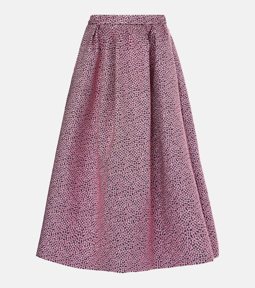 Dries Van Noten Soni pleated midi skirt. Dries Van Noten Soni 百褶中长裙