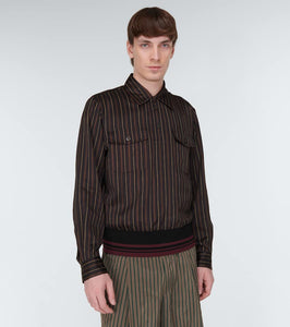 Dries Van Noten Striped shirt