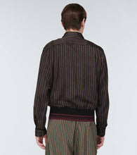 Dries Van Noten Striped shirt