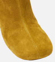 Dries Van Noten Suede knee-high boots