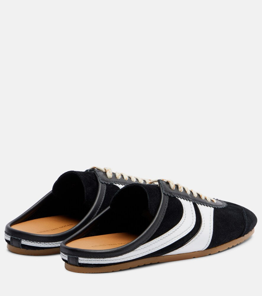 Dries Van Noten Suede mules