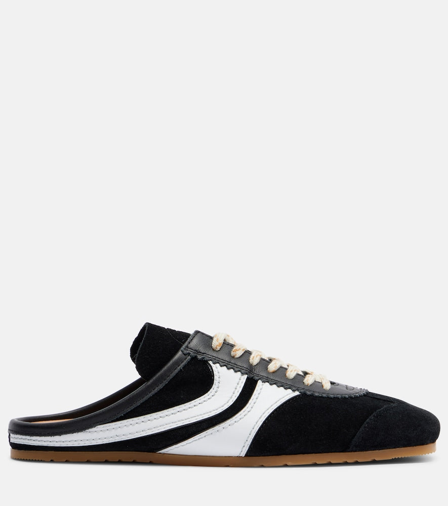Dries Van Noten Suede mules