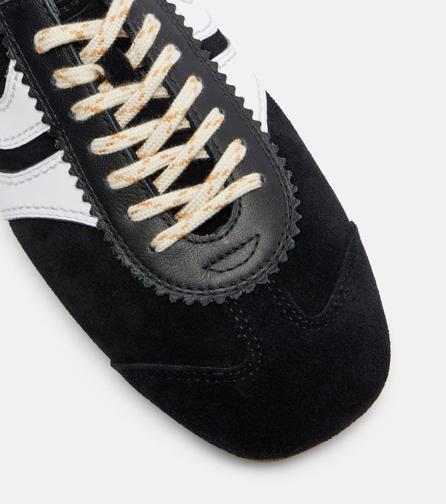 Dries Van Noten Suede mules