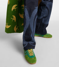 Dries Van Noten Suede sneakers