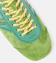 Dries Van Noten Suede sneakers