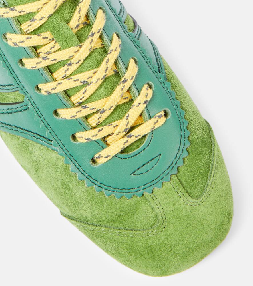Dries Van Noten Suede sneakers