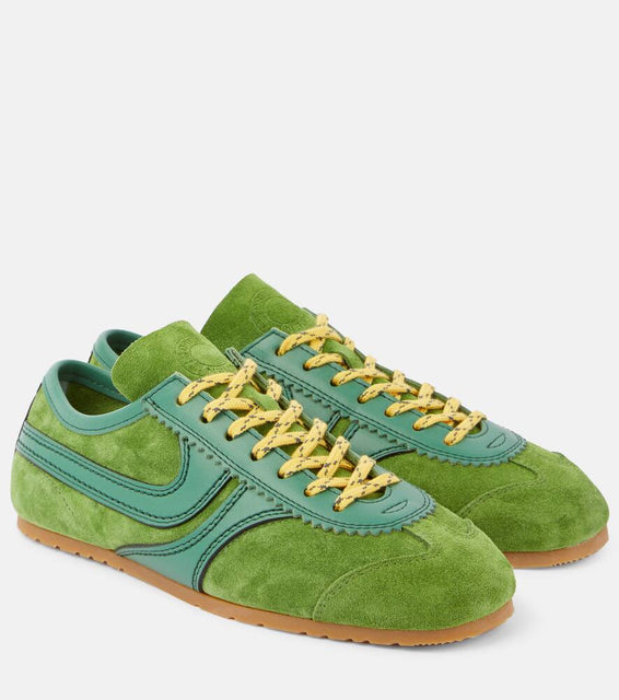 Dries Van Noten Suede sneakers