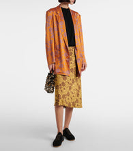 Dries Van Noten Suede-trimmed mesh sneakers