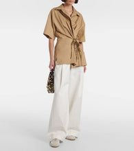 Dries Van Noten Suede-trimmed sneakers