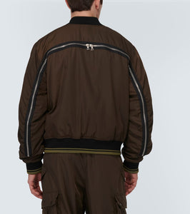 Dries Van Noten Technical bomber jacket