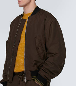 Dries Van Noten Technical bomber jacket