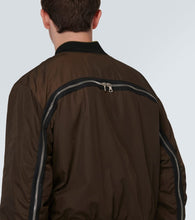 Dries Van Noten Technical bomber jacket